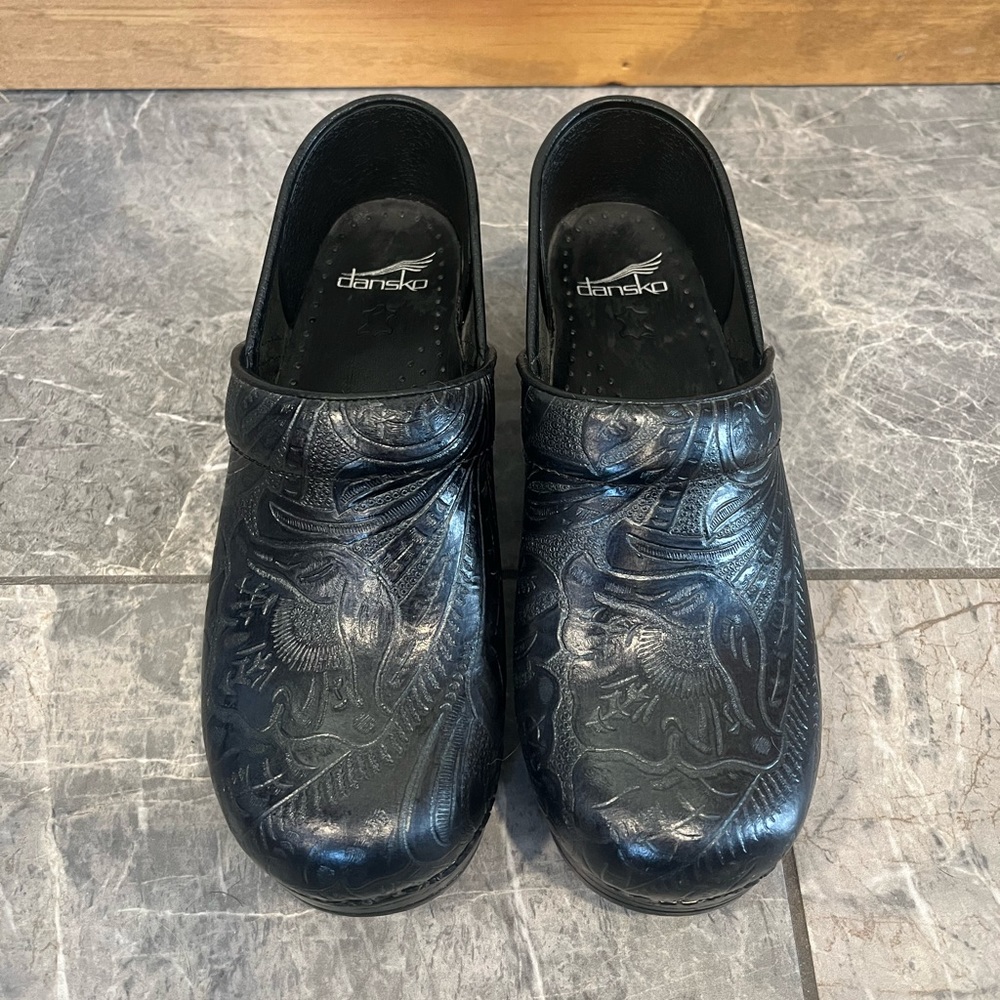 Dansko Tooled Clog - image 4